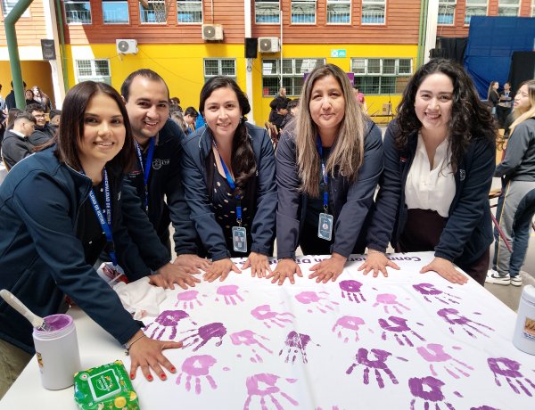 SernamEG Maule dio inicio a actividades de conmemoración del Día Internacional de la Eliminación de la Violencia contra las Mujeres