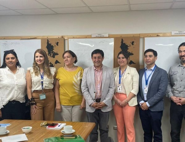 CORE Francisco Durán y directora del Servicio de Salud del Maule analizan programa para aumentar horas médicas de urgencias