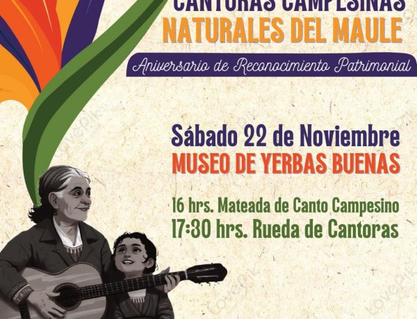 Yerbas Buenas: confirman encuentro de cantoras en el Museo Histórico