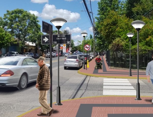 SERVIU inicia diseño para mejorar movilidad peatonal en veredas cercanas al Hospital de Linares