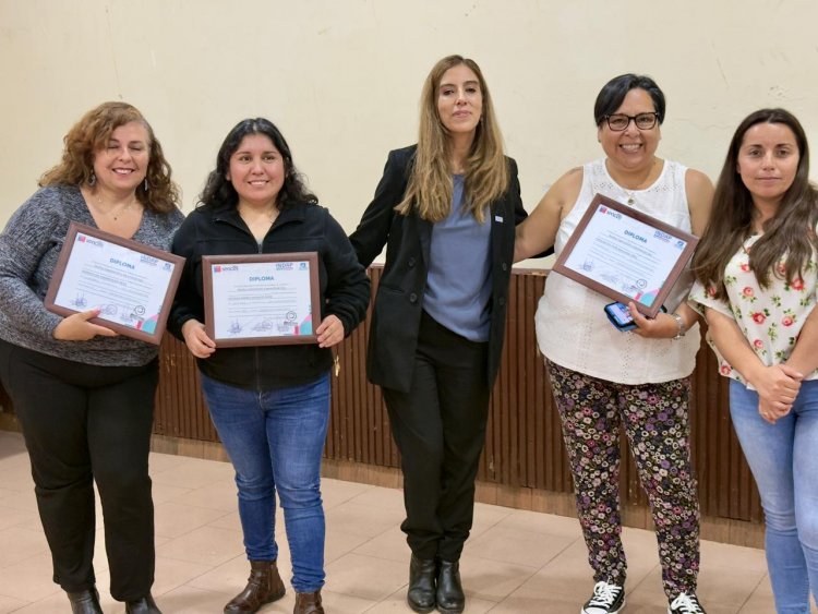 Usuarios INDAP Maule reciben capacitación a través de convenio INDAP-SENCE
