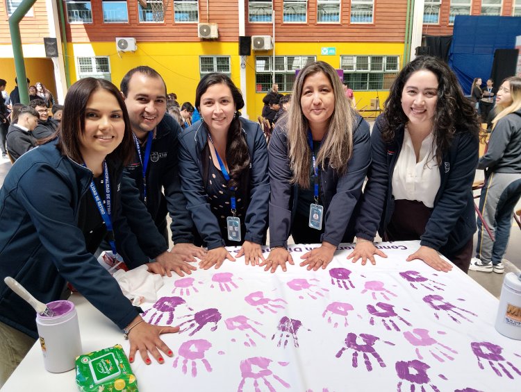 SernamEG Maule dio inicio a actividades de conmemoración del Día Internacional de la Eliminación de la Violencia contra las Mujeres