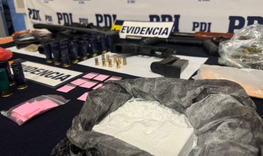 (VIDEO) Linares: operativo antidrogas culminó con tres imputados en la cárcel