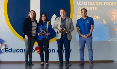 José Luis Alegría Aedo: a la comunidad educativa de Linares