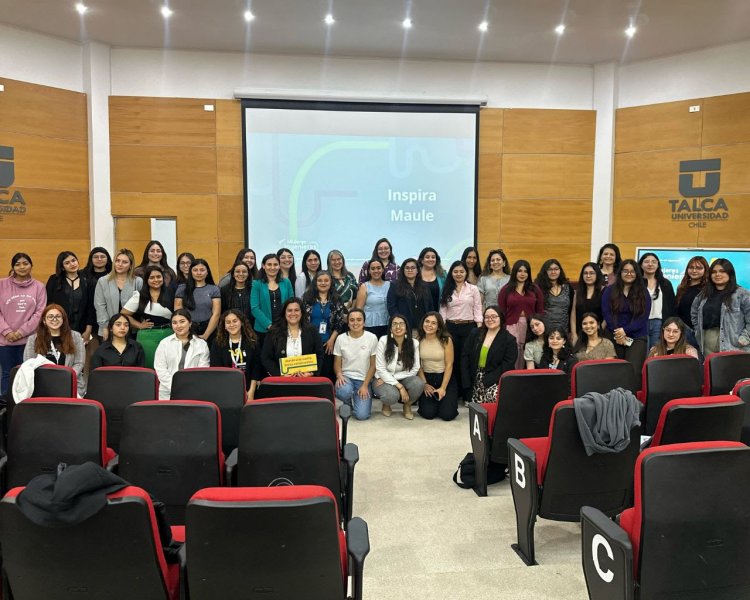 Inspira Maule promovió liderazgo femenino en ingeniería