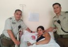 Carabineros asistió parto en plena vía pública
