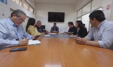 Municipalidad de San Javier refuerza acciones frente a la emergencia hídrica en Luis Cruz Martínez