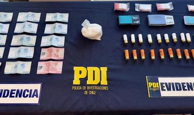 (VIDEO) Linares: PDI detuvo a sujeto dedicado al Delivery de droga