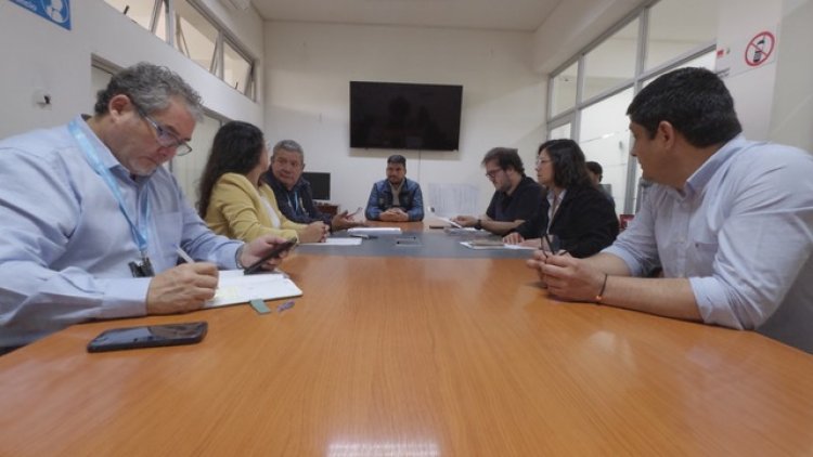 Municipalidad de San Javier refuerza acciones frente a la emergencia hídrica en Luis Cruz Martínez