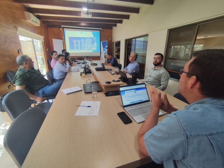 Junta de Vigilancia del río Maule avanza en propuesta  técnica para aumentar la seguridad de riego en la cuenca