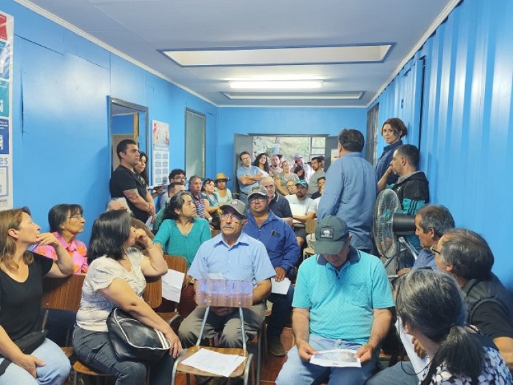 Avanzan estudios por proyecto de nuevo embalse en río Longaví