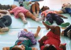 El yoga infantil marca la diferencia en el verano de los Jardines de Integra en la Región del Maule