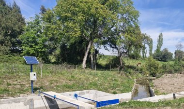 JVR río Longaví avanza en tecnología para la administración de bocatomas y canales