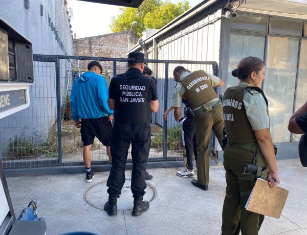 Tres sujetos fueron detenidos tras procedimiento de Seguridad Pública