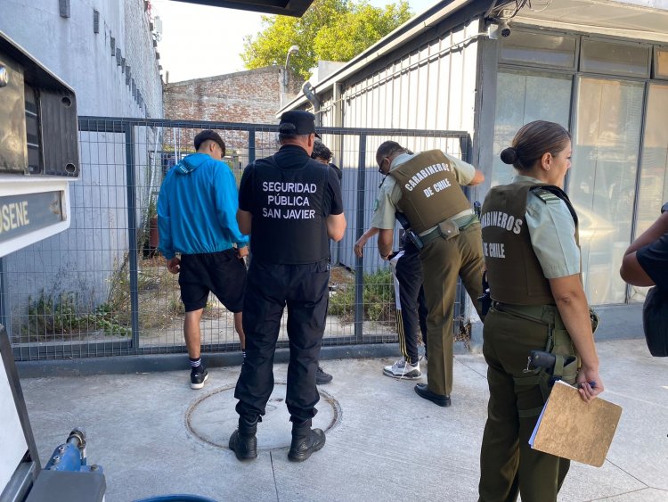 Tres sujetos fueron detenidos tras procedimiento de Seguridad Pública