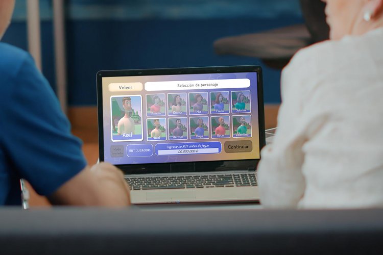 Crean avatares para rehabilitación en pacientes kinesiológicos