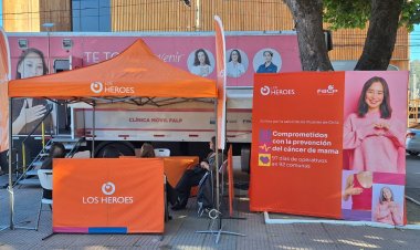 Mujeres de la Región del Maule accedieron a mamografías gratuitas en operativo de Los Héroes y FALP