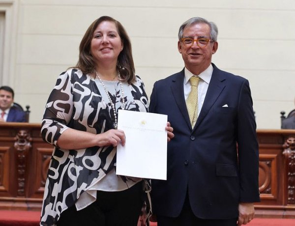 Paulina Vodanovic fue proclamada Senadora por el Maule tras ser la candidata más votada de la Unidad por Chile en la Región