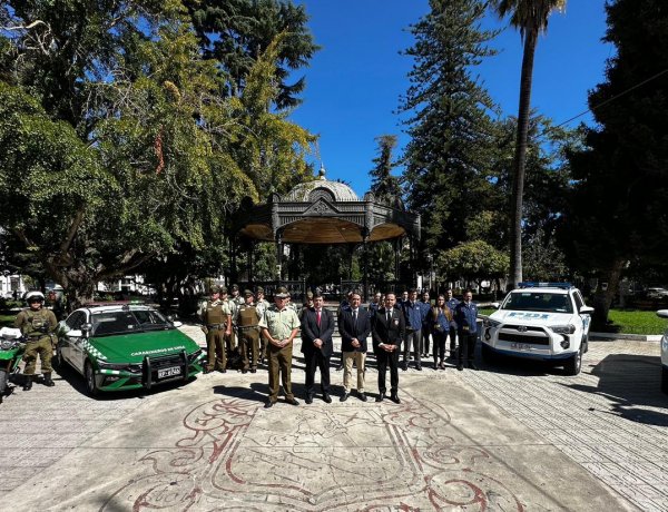 Operativo “Seguridad Total” deja 281 detenidos en el Maule tras despliegue conjunto de Carabineros y PDI