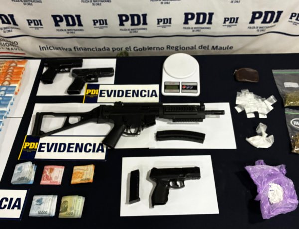 Longaví: desarticulan dos bandas familiares dedicadas al microtráfico de drogas