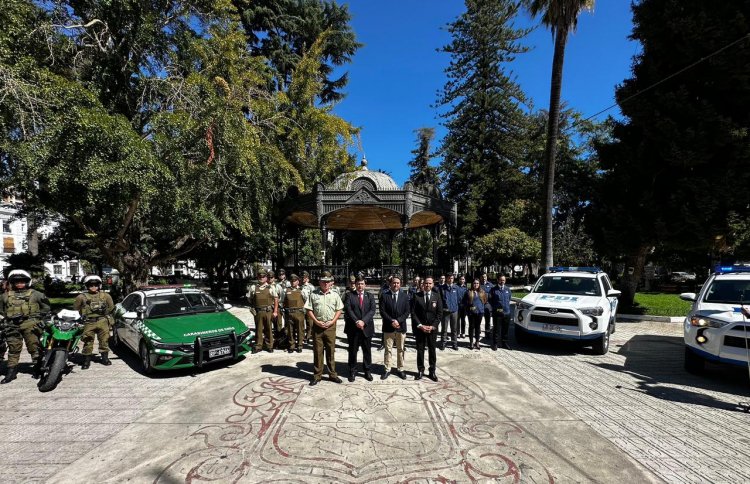 Operativo “Seguridad Total” deja 281 detenidos en el Maule tras despliegue conjunto de Carabineros y PDI