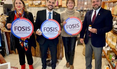 FOSIS lanzó en el Maule casi 2 mil cupos para emprender con una inversión que bordea los $2 mil millones