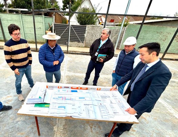 Subdere Maule realiza visita a Colbún y destaca avances en proyectos de infraestructura comunal