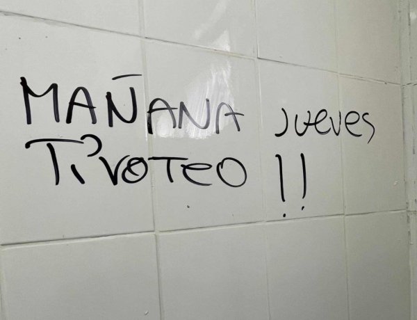 El rayado que terminó con la suspensión de clases en el Colegio Salesianos de Linares y una indagación del Ministerio Público