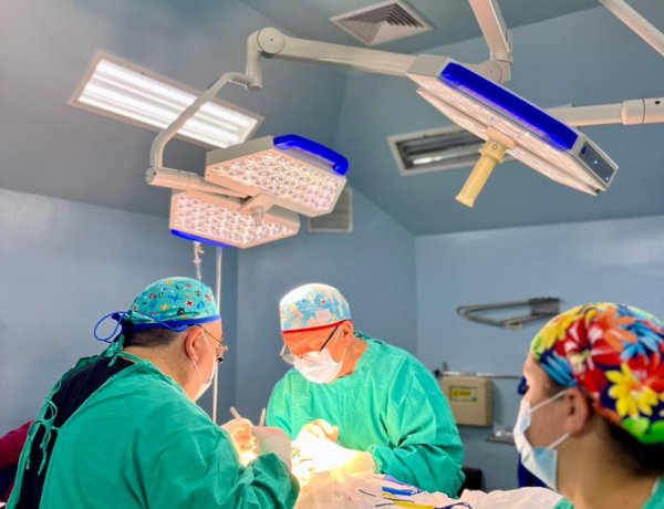 Corporación MATER realizó nuevo operativo urológico pediátrico en el Hospital de Linares