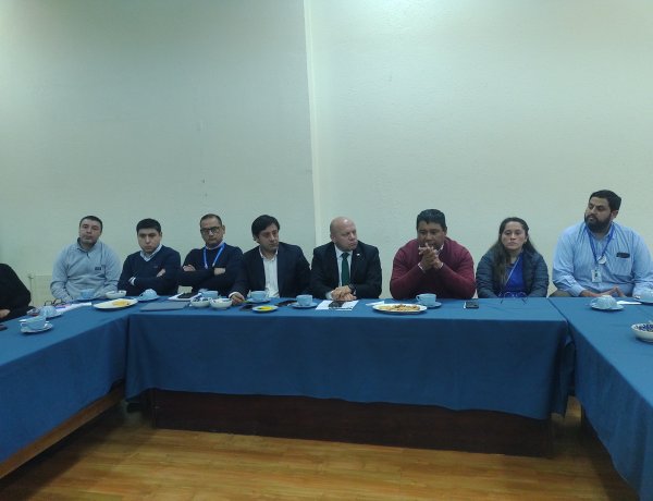 Autoridades coordinan acciones para reforzar vacunación contra la influenza en la provincia de Linares