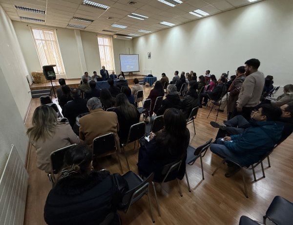 Autoridades abordan seguridad en comunidades educativas de la provincia de Linares en mesa intersectorial