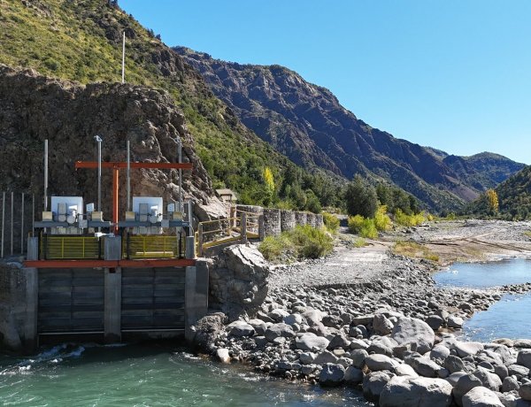 Finalizan obras claves para el funcionamiento del sistema de riego Melado