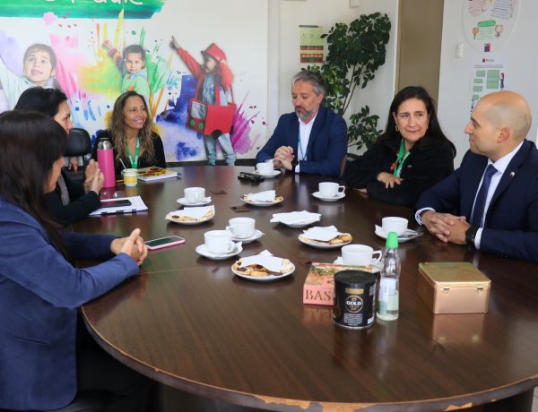 Integra Maule recibe la visita del nuevo SEREMI de Educación Regional