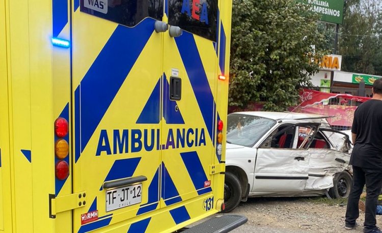 Tragedia en Linares: dos personas, entre ellas una niña de 9 años, mueren en accidente de tránsito