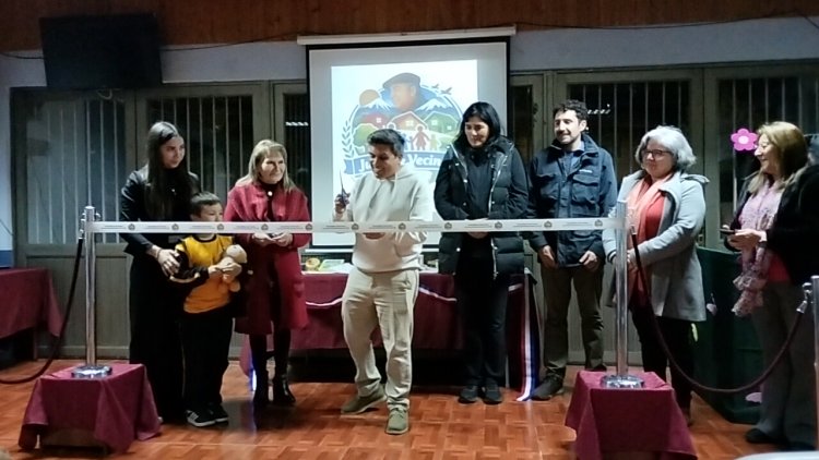 Villa Pablo Neruda reabre ludoteca y biblioteca comunitaria