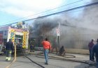 (VIDEO) Linares: incendio deja siete personas damnificadas