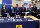 (VIDEO) PDI desbarata red criminal dedicada al contrabando de cigarrillos y lavado de activos en la Región del Maule