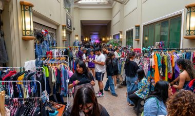 Feria Drop celebra su primer aniversario con nueva venta de clóset en el centro de Talca