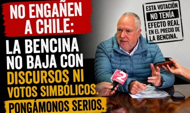 Diputado Cristián Menchaca Pinochet desestimó críticas tras votación MEPCO