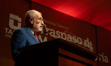 Arcadio Cerda asume como nuevo rector de la UTalca