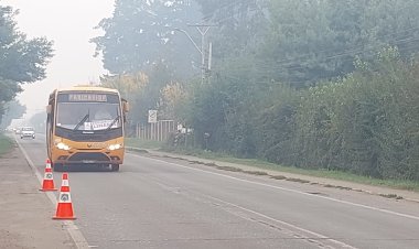 Autoridades informan reposición de Ruta Linares-Colbún