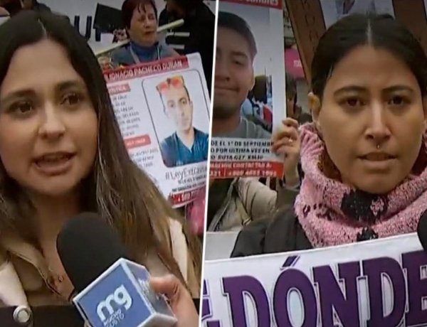 Javiera Gallegos González viajó a Limache para apoyar a familia de María Elcira