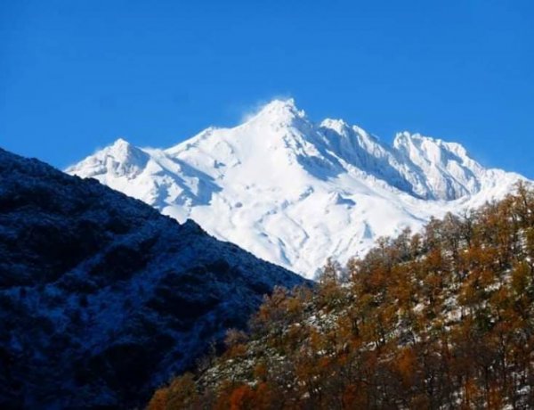 Alerta temprana preventiva para las comunas de Longaví, Linares y Colbún por por enjambre sísmico en Nevados de Longaví