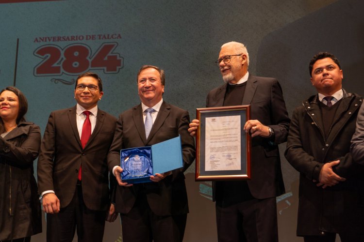 Humberto Nogueira Alcalá es declarado ciudadano ilustre de Talca