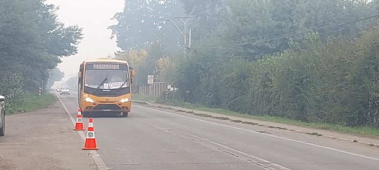 Autoridades informan reposición de Ruta Linares-Colbún