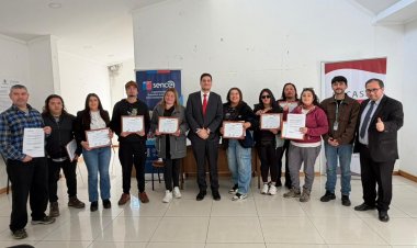 SENCE certifica a 38 vecinos de la costa maulina como guardias de seguridad