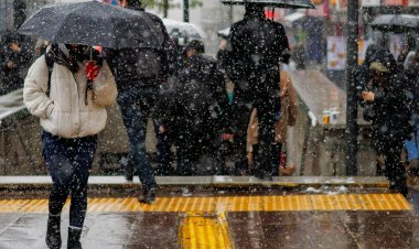 Sistema frontal dejará lluvias y fuertes vientos en la zona central