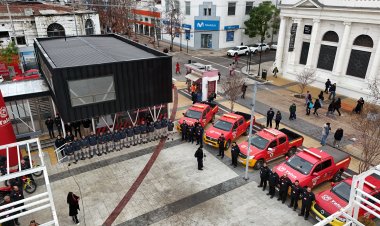 Nueva Oficina de Seguridad Municipal fortalece la recuperación del centro de Talca y refuerza la protección de vecinos y comerciantes