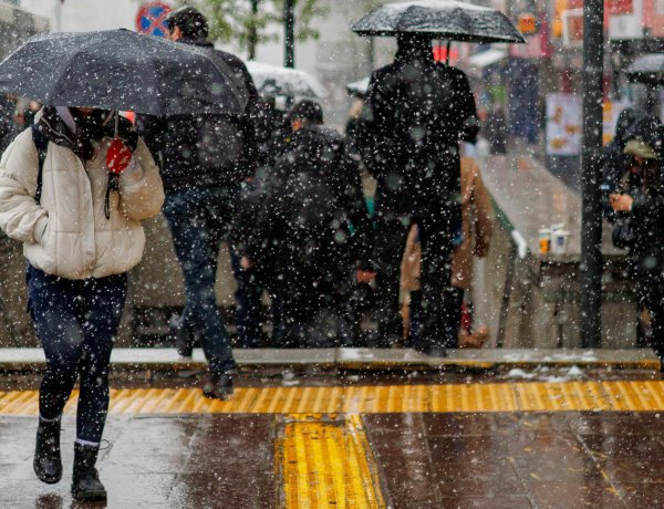 Sistema frontal dejará lluvias y fuertes vientos en la zona central