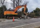 Comenzaron trabajos mayores en el marco del mejoramiento de la Ruta Linares-Colbún